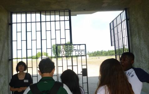 <p>Sachsenhausen Concentration Camp</p>